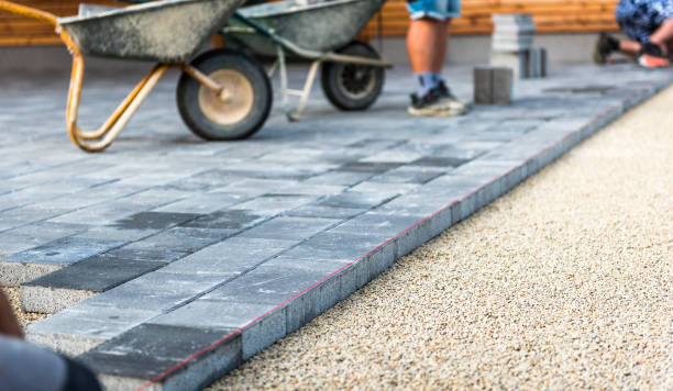 Permeable Paver Driveway in Washington, MO